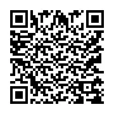 Kode QR untuk nomor Telepon +9512178709