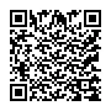 QR код за телефонен номер +9512178711