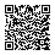 電話番号のQRコード +9512178714