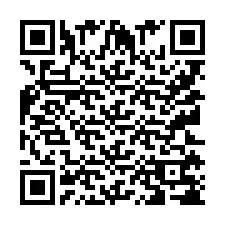 QR-koodi puhelinnumerolle +9512178720