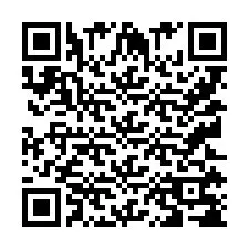 QR kód a telefonszámhoz +9512178721