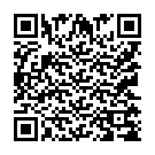 QR-koodi puhelinnumerolle +9512178729