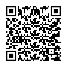 QR Code pour le numéro de téléphone +9512178736