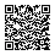 QR-код для номера телефона +9512178740