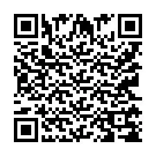 QR kód a telefonszámhoz +9512178746