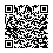 QR kód a telefonszámhoz +9512178754