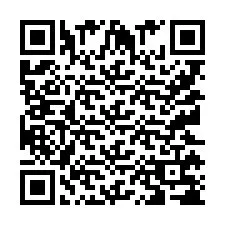 Código QR para número de telefone +9512178758