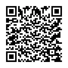 QR Code pour le numéro de téléphone +9512178761