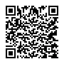 Codice QR per il numero di telefono +9512178797