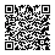 Codice QR per il numero di telefono +9512178815