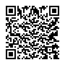 QR-koodi puhelinnumerolle +9512178887