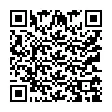 QR-code voor telefoonnummer +9512178900