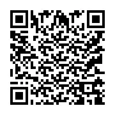 QR kód a telefonszámhoz +9512178901