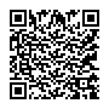 QR-koodi puhelinnumerolle +9512178903