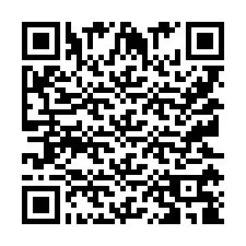 Codice QR per il numero di telefono +9512178908