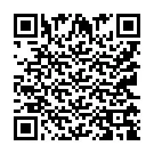 Codice QR per il numero di telefono +9512178916