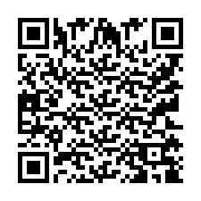 QR-koodi puhelinnumerolle +9512178920