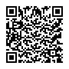 QR-koodi puhelinnumerolle +9512178961