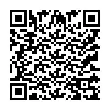 Codice QR per il numero di telefono +9512179101