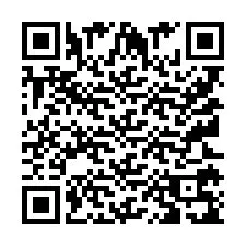 Código QR para número de telefone +9512179180