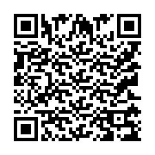 QR-код для номера телефона +9512179201