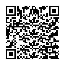 QR-koodi puhelinnumerolle +9512179350