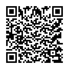 Código QR para número de telefone +9512179361