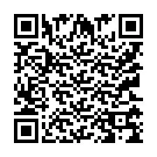 QR код за телефонен номер +9512179400