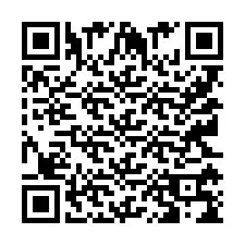 QR код за телефонен номер +9512179402