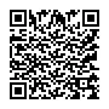 QR kód a telefonszámhoz +9512179404