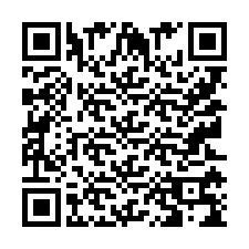 QR код за телефонен номер +9512179405