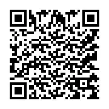 Código QR para número de telefone +9512179409