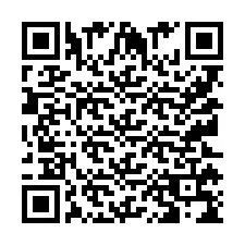 QR код за телефонен номер +9512179454