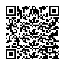 QR-koodi puhelinnumerolle +9512179536