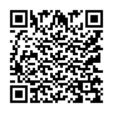 Código QR para número de telefone +9512179554