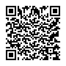 Codice QR per il numero di telefono +9512179615