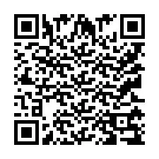 QR-koodi puhelinnumerolle +9512179701