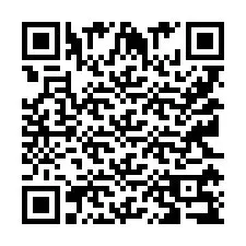 Codice QR per il numero di telefono +9512179702