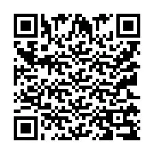 QR Code pour le numéro de téléphone +9512179740