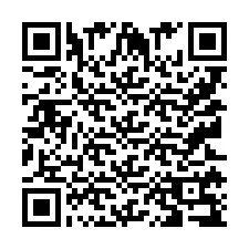 QR-koodi puhelinnumerolle +9512179741