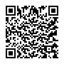 QR-code voor telefoonnummer +9512179800