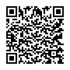 QR-code voor telefoonnummer +9512179822