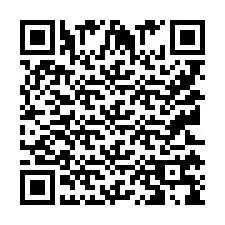 Codice QR per il numero di telefono +9512179841