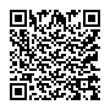 Codice QR per il numero di telefono +9512179884