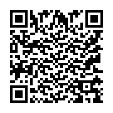 QR-code voor telefoonnummer +9512179905