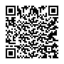 Código QR para número de telefone +9512179907