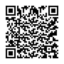 Codice QR per il numero di telefono +9512179910