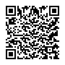 QR-code voor telefoonnummer +9512179915