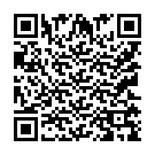 QR-koodi puhelinnumerolle +9512179921