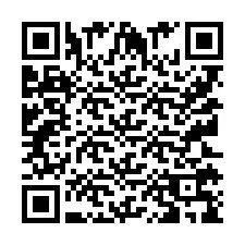 QR-code voor telefoonnummer +9512179990